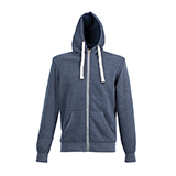 Толстовка мужская "CIPRO MAN", синий меланж, S, 65% полиэстер, 35% хлопок, 265 г/м2