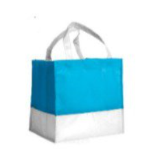 Сумка из спанбонда Бокс-комби объёмная 30х30х8 см, комбинированная Сумка из спанбонда Бокс-комби объёмная 30х30х8 см, комбинированная