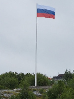 Флагшток 25 м