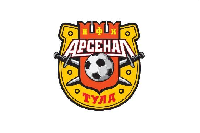 Флаг футбольного клуба Арсенал Тула 100х150 см