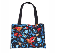 Сумка Прайм из блекаута 25х35 см, с полной запечаткой Сумка Прайм из блекаута 25х35 см, с полной запечаткой