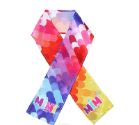 Шарф однослойный детский 10х90 см, с полной запечаткой Шарф однослойный детский 10х90 см, с полной запечаткой