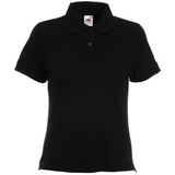 Поло "Lady-Fit Polo", черный_XS, 97% х/б, 3% эластан, 220 г/м2 Поло "Lady-Fit Polo", черный_XS, 97% х/б, 3% эластан, 220 г/м2