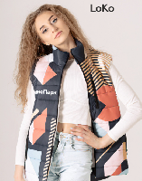 Жилет Бостон на синтепоне со стежкой унисекс, с полной запечаткой Жилет Бостон на синтепоне со стежкой унисекс, с полной запечаткой