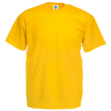 Футболка бесшовная "Start", солнечно-желтый_XS,  100% х/б, 150 г/м2