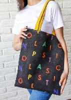 Сумка Эко Колор из двунитки 35х45 см, с полной запечаткой Сумка Эко Колор из двунитки 35х45 см, с полной запечаткой