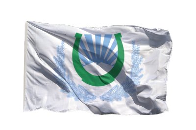 Флаг Нальчика 90х135 см Флаг Нальчика 90х135 см