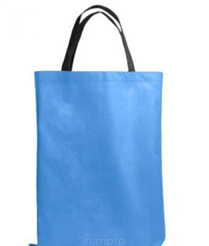 Сумка из спанбонда Флэт плоская 35х40 см, однотонная