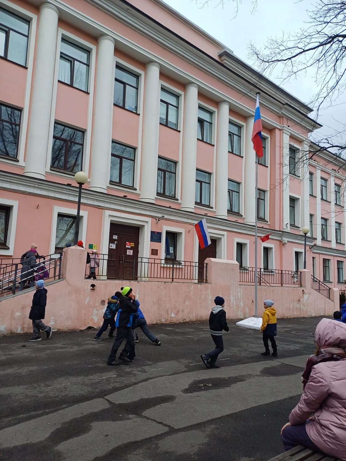 Установка уличных флагштоков в 2024 году