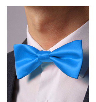 Галстук-бабочка Эксперт на резинке, однотонная Галстук-бабочка Эксперт на резинке, однотонная