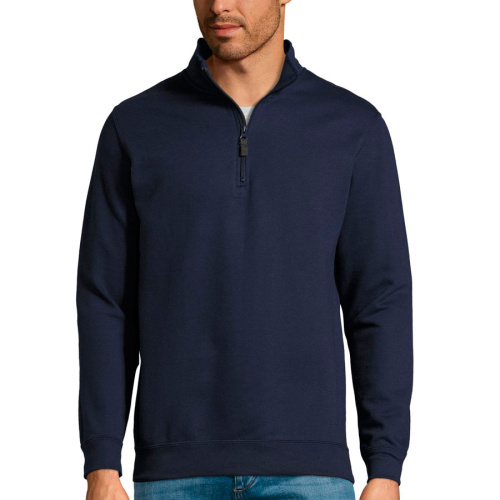 Толстовка "Stan", темно-синий_S, 50% х/б, 50% п/э, 260 г/м2