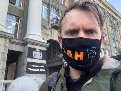 Тканевые защитные маски с дизайном заказчика