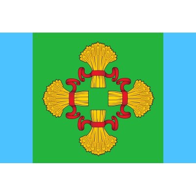 Флаг Мценска 90х135 см Флаг Мценска 90х135 см