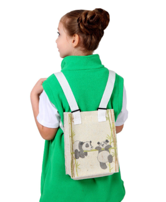 Рюкзак из войлока детский с полной запечаткой