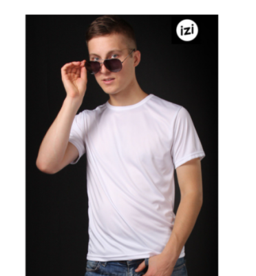 Футболка Астер унисекс однотонная