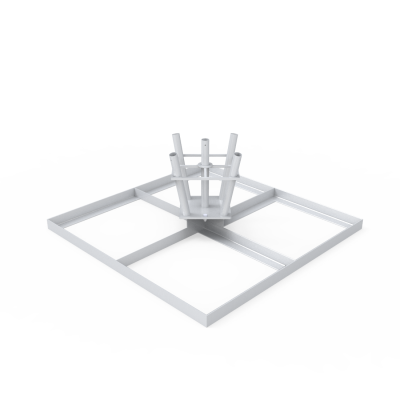 Флаговая площадка Квадрат - 5